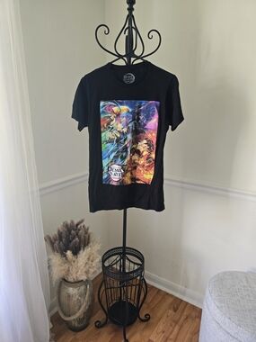 Demon Slayer Graphic Short Sleeve Tee - Black